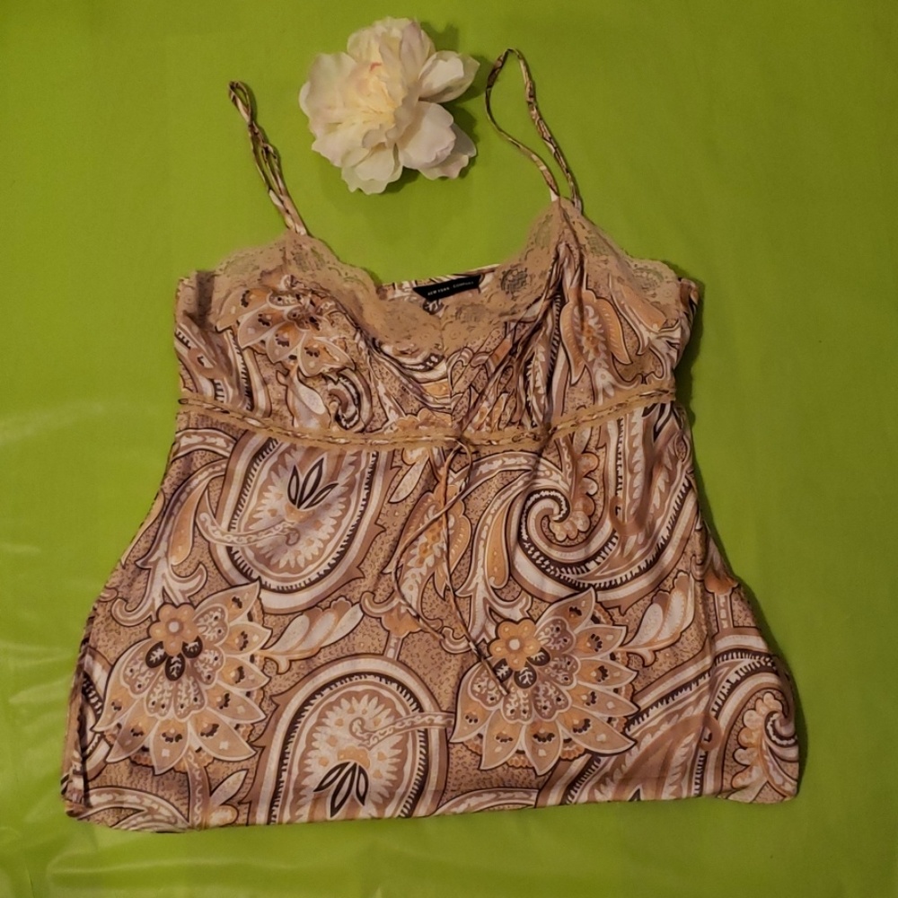 Silk camisole